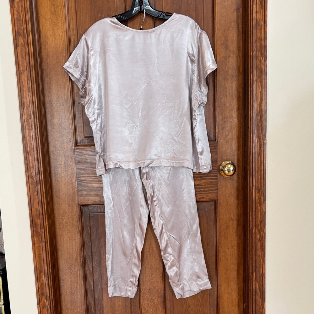 Silky Loungewear Set by Pharaoh, Like New, Size 2
